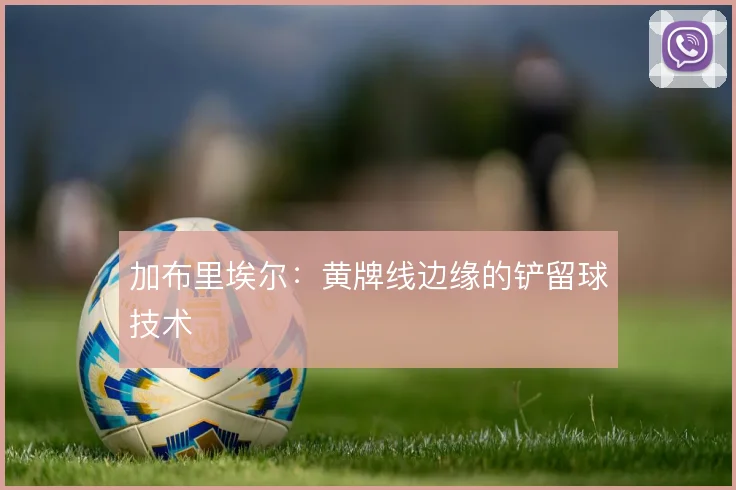 加布里埃尔:黄牌线边缘的铲留球技术